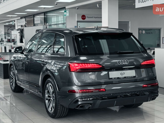 купить новое авто Ауди Ку 7 2025 года от официального дилера Порше Захід Ауди фото