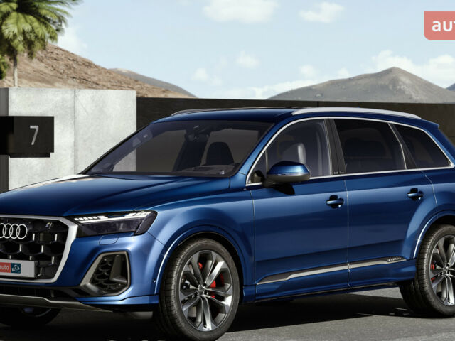 купить новое авто Ауди Ку 7 2025 года от официального дилера Автоцентр AUTO.RIA Ауди фото