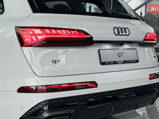 Ауди Ку 7 2025 года купить новое авто Ауди Ку 7 2025 года от официального дилера Порше Захід Ауди фото