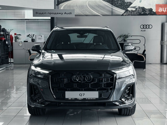 купить новое авто Ауди Ку 7 2025 года от официального дилера Порше Захід Ауди фото