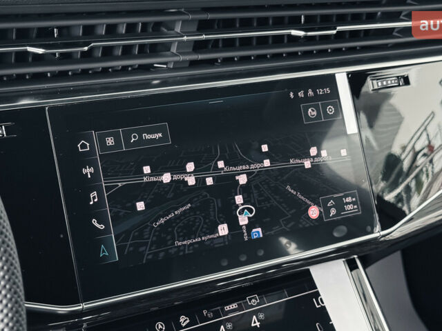 купить новое авто Ауди Ку 7 2025 года от официального дилера Порше Захід Ауди фото