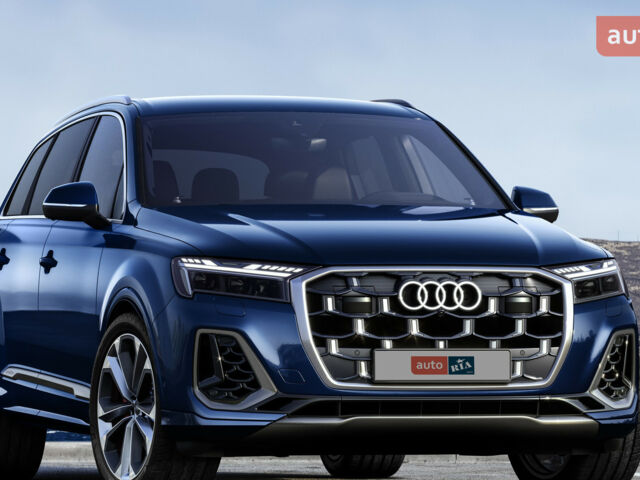 купить новое авто Ауди Ку 7 2025 года от официального дилера Автоцентр AUTO.RIA Ауди фото