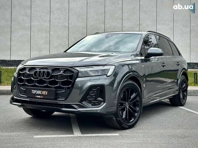 Ауди Ку 7, объемом двигателя 3 л и пробегом 1 тыс. км за 106700 $, фото 1 на Automoto.ua