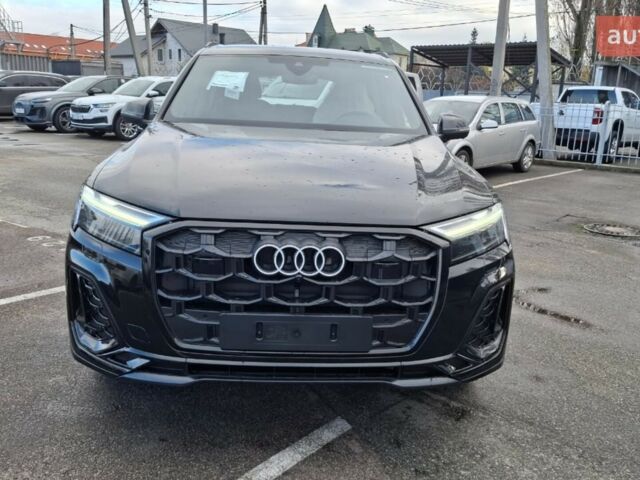 купити нове авто Ауді Ку 7 2025 року від офіційного дилера Порше Захід Ауді фото