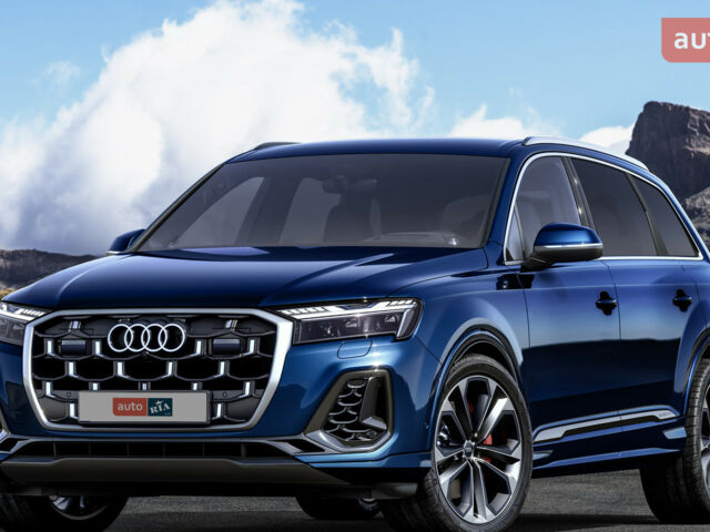 купить новое авто Ауди Ку 7 2025 года от официального дилера Автоцентр AUTO.RIA Ауди фото