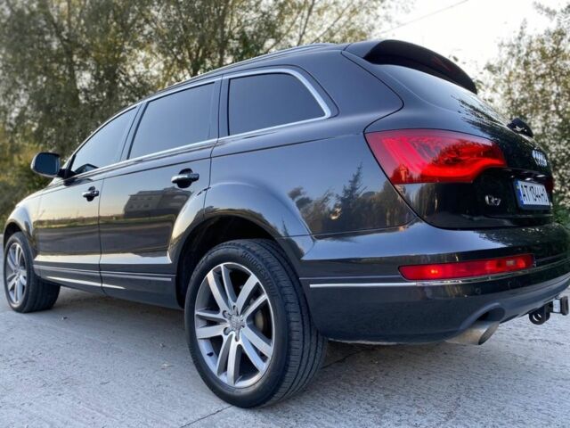 Серый Ауди Ку 7, объемом двигателя 3 л и пробегом 243 тыс. км за 17900 $, фото 1 на Automoto.ua