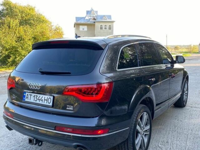 Серый Ауди Ку 7, объемом двигателя 3 л и пробегом 243 тыс. км за 17900 $, фото 2 на Automoto.ua