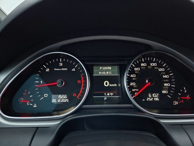 Сірий Ауді Ку 7, об'ємом двигуна 3 л та пробігом 250 тис. км за 22000 $, фото 4 на Automoto.ua