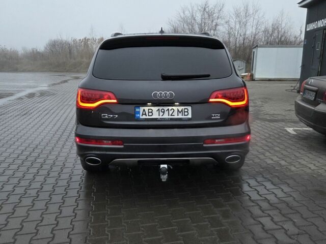 Сірий Ауді Ку 7, об'ємом двигуна 3 л та пробігом 250 тис. км за 22000 $, фото 2 на Automoto.ua