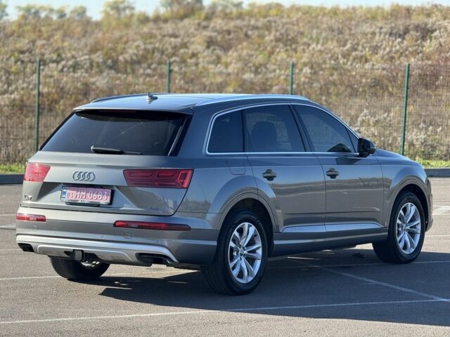 Ауді Ку 7 2017 у Рівному на Automoto.ua Сірий Ауді Ку 7, об'ємом двигуна 2 л та пробігом 210 тис. км за 21300 $, фото 2 на Automoto.ua