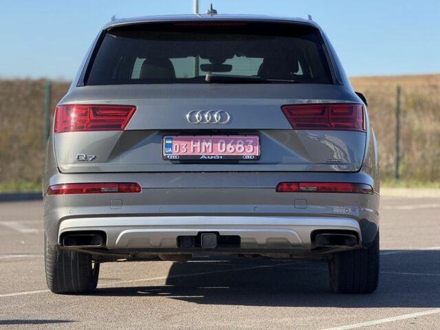Ауді Ку 7 2017 у Рівному на Automoto.ua Сірий Ауді Ку 7, об'ємом двигуна 2 л та пробігом 210 тис. км за 21300 $, фото 3 на Automoto.ua