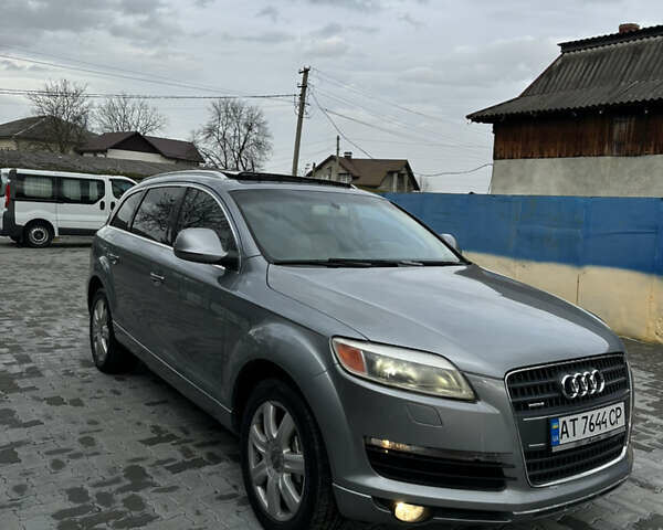 Сірий Ауді Ку 7, об'ємом двигуна 4.21 л та пробігом 254 тис. км за 6850 $, фото 6 на Automoto.ua
