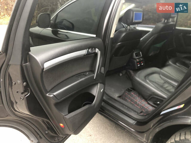 Серый Ауди Ку 7, объемом двигателя 2.97 л и пробегом 260 тыс. км за 13600 $, фото 13 на Automoto.ua