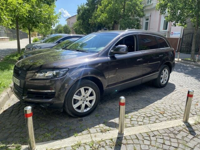 Серый Ауди Ку 7, объемом двигателя 3 л и пробегом 1 тыс. км за 10000 $, фото 19 на Automoto.ua