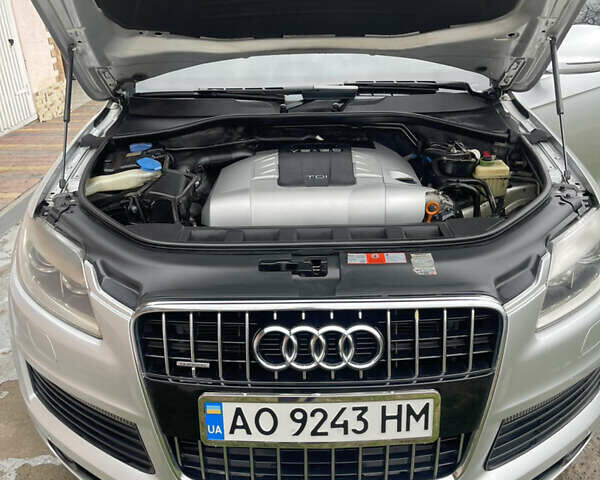 Сірий Ауді Ку 7, об'ємом двигуна 3 л та пробігом 397 тис. км за 11500 $, фото 11 на Automoto.ua
