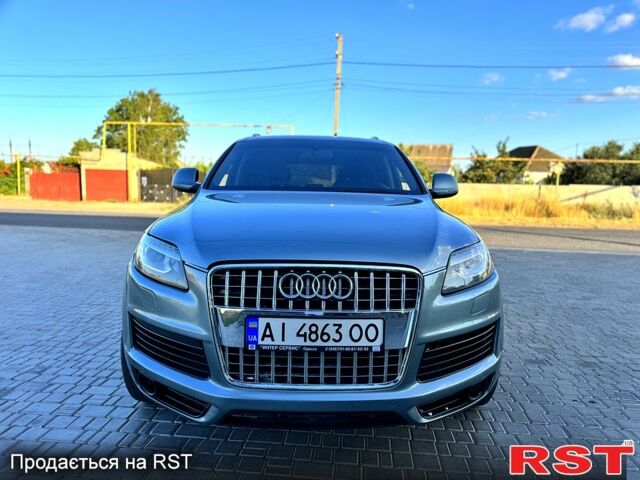 Серый Ауди Ку 7, объемом двигателя 4.2 л и пробегом 250 тыс. км за 12000 $, фото 7 на Automoto.ua