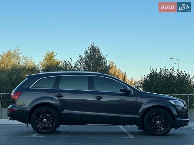 Сірий Ауді Ку 7, об'ємом двигуна 4.16 л та пробігом 250 тис. км за 9900 $, фото 3 на Automoto.ua
