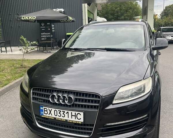 Серый Ауди Ку 7, объемом двигателя 3 л и пробегом 296 тыс. км за 11600 $, фото 5 на Automoto.ua