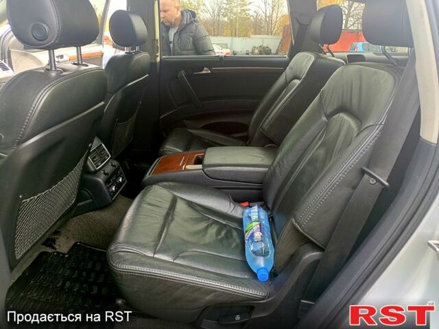 Ауді Ку 7 2006 у Малой Виске на Automoto.ua Сірий Ауді Ку 7, об'ємом двигуна 4.2 л та пробігом 200 тис. км за 8500 $, фото 10 на Automoto.ua