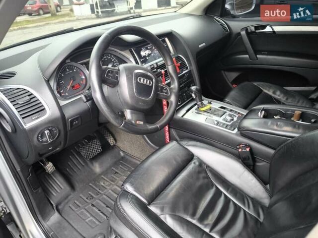 Ауді Ку 7 2006 у Дніпро (Дніпропетровську) на Automoto.ua Сірий Ауді Ку 7, об'ємом двигуна 3 л та пробігом 345 тис. км за 12500 $, фото 3 на Automoto.ua