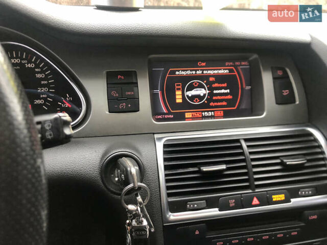 Серый Ауди Ку 7, объемом двигателя 2.97 л и пробегом 260 тыс. км за 13600 $, фото 26 на Automoto.ua