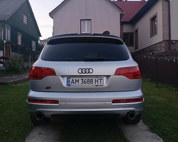 Сірий Ауді Ку 7, об'ємом двигуна 3 л та пробігом 320 тис. км за 13500 $, фото 11 на Automoto.ua