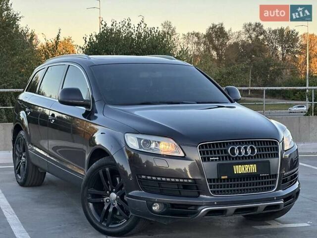 Сірий Ауді Ку 7, об'ємом двигуна 4.16 л та пробігом 250 тис. км за 9900 $, фото 4 на Automoto.ua
