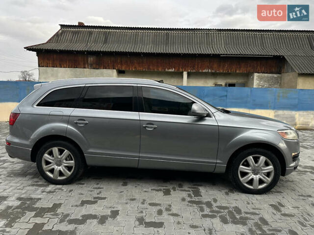 Сірий Ауді Ку 7, об'ємом двигуна 4.21 л та пробігом 254 тис. км за 6850 $, фото 2 на Automoto.ua