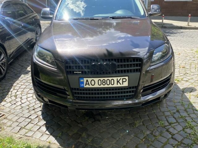 Серый Ауди Ку 7, объемом двигателя 3 л и пробегом 1 тыс. км за 10000 $, фото 20 на Automoto.ua