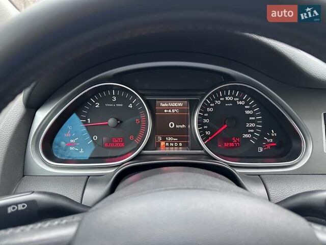 Сірий Ауді Ку 7, об'ємом двигуна 3 л та пробігом 322 тис. км за 10999 $, фото 37 на Automoto.ua