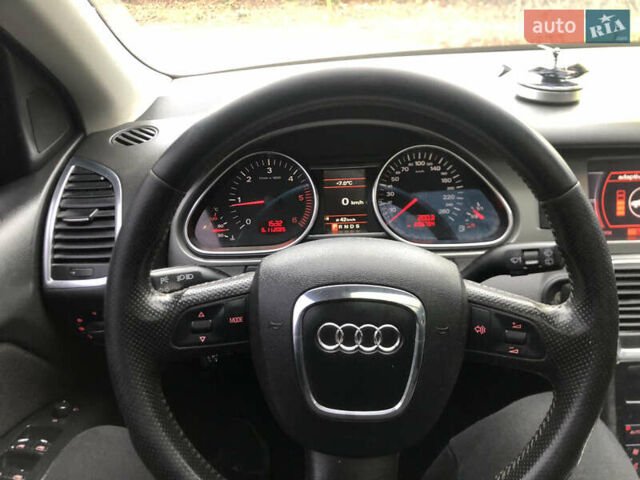 Серый Ауди Ку 7, объемом двигателя 2.97 л и пробегом 260 тыс. км за 13600 $, фото 24 на Automoto.ua