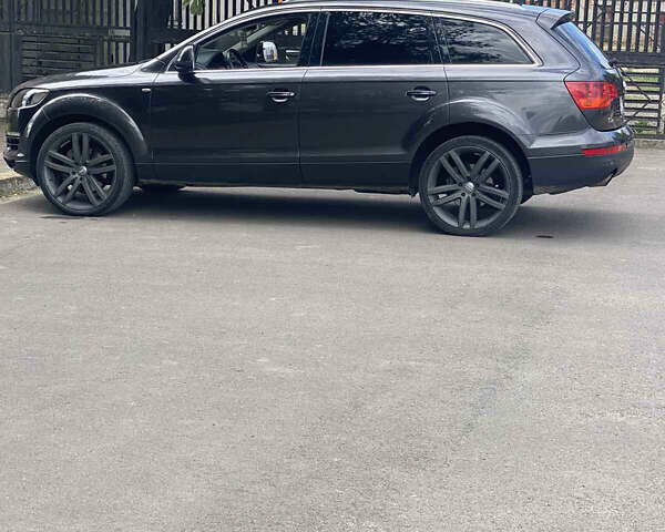 Ауди Ку 7 2006 в Хусте на Automoto.ua Серый Ауди Ку 7, объемом двигателя 3 л и пробегом 270 тыс. км за 15000 $, фото 7 на Automoto.ua