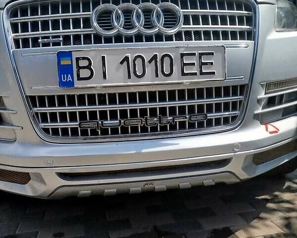 Серый Ауди Ку 7, объемом двигателя 4.2 л и пробегом 220 тыс. км за 11500 $, фото 87 на Automoto.ua