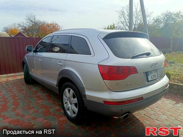 Ауді Ку 7 2006 у Малой Виске на Automoto.ua Сірий Ауді Ку 7, об'ємом двигуна 4.2 л та пробігом 200 тис. км за 8500 $, фото 2 на Automoto.ua