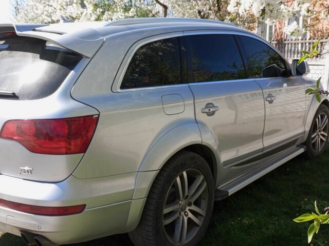 Серый Ауди Ку 7, объемом двигателя 4.2 л и пробегом 216 тыс. км за 10799 $, фото 5 на Automoto.ua