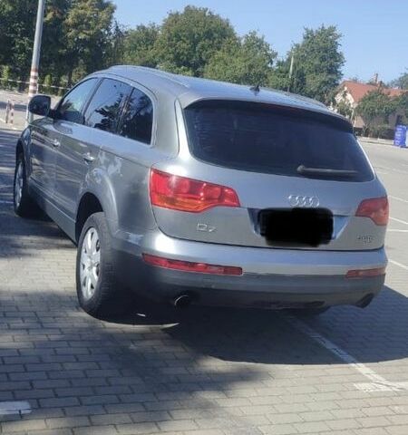 Серый Ауди Ку 7, объемом двигателя 3 л и пробегом 310 тыс. км за 260 $, фото 7 на Automoto.ua
