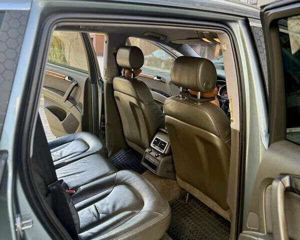 Серый Ауди Ку 7, объемом двигателя 3 л и пробегом 322 тыс. км за 12500 $, фото 12 на Automoto.ua