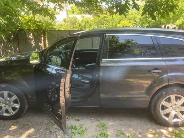 Серый Ауди Ку 7, объемом двигателя 3 л и пробегом 1 тыс. км за 10000 $, фото 5 на Automoto.ua