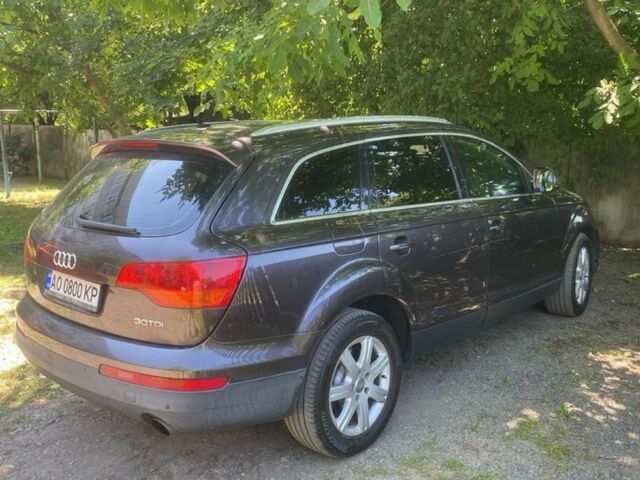 Серый Ауди Ку 7, объемом двигателя 3 л и пробегом 1 тыс. км за 10000 $, фото 3 на Automoto.ua