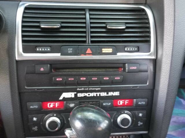 Серый Ауди Ку 7, объемом двигателя 4.2 л и пробегом 216 тыс. км за 10799 $, фото 15 на Automoto.ua