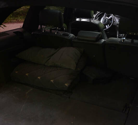 Сірий Ауді Ку 7, об'ємом двигуна 2.99 л та пробігом 316 тис. км за 12600 $, фото 12 на Automoto.ua