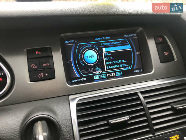 Серый Ауди Ку 7, объемом двигателя 2.97 л и пробегом 260 тыс. км за 13600 $, фото 31 на Automoto.ua