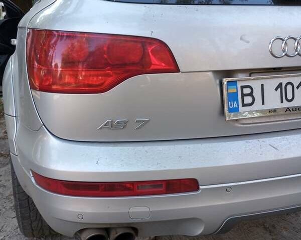 Серый Ауди Ку 7, объемом двигателя 4.2 л и пробегом 220 тыс. км за 11500 $, фото 51 на Automoto.ua