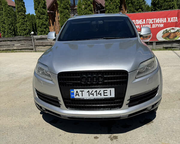 Серый Ауди Ку 7, объемом двигателя 2.97 л и пробегом 460 тыс. км за 11900 $, фото 18 на Automoto.ua