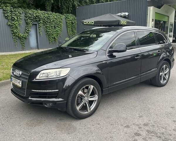 Серый Ауди Ку 7, объемом двигателя 3 л и пробегом 296 тыс. км за 11600 $, фото 9 на Automoto.ua