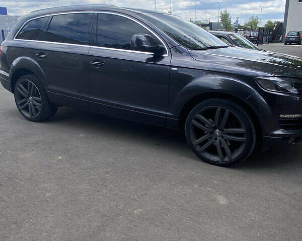 Ауди Ку 7 2006 в Хусте на Automoto.ua Серый Ауди Ку 7, объемом двигателя 3 л и пробегом 270 тыс. км за 15000 $, фото 3 на Automoto.ua