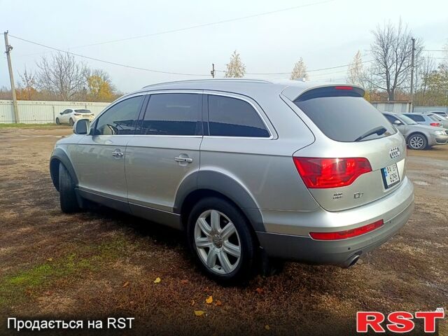 Серый Ауди Ку 7, объемом двигателя 4.2 л и пробегом 200 тыс. км за 10000 $, фото 8 на Automoto.ua