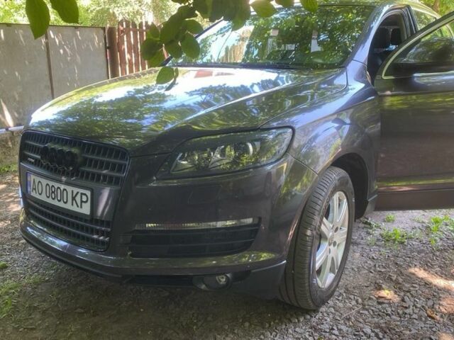 Серый Ауди Ку 7, объемом двигателя 3 л и пробегом 1 тыс. км за 10000 $, фото 6 на Automoto.ua