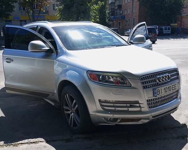 Серый Ауди Ку 7, объемом двигателя 4.2 л и пробегом 220 тыс. км за 11500 $, фото 3 на Automoto.ua