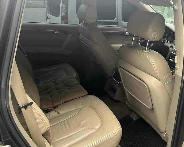 Серый Ауди Ку 7, объемом двигателя 3 л и пробегом 296 тыс. км за 11600 $, фото 8 на Automoto.ua